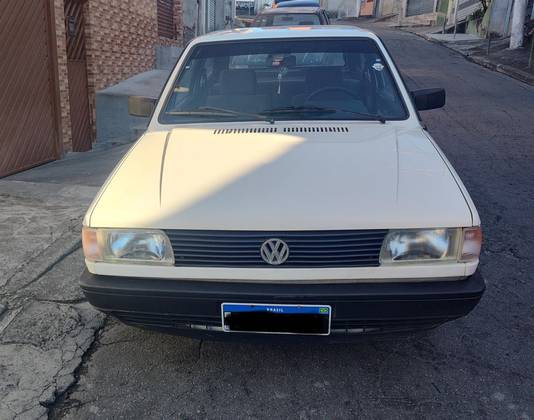 VOLKSWAGEN GOL 1.8 CL 8V ÁLCOOL 2P MANUAL VOLKSWAGEN GOL 1.8 CL 8V ÁLCOOL 2P MANUAL